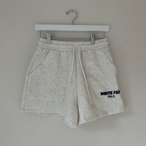 White Fox Boutique Lounge Shorts
